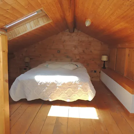 Ferienwohnung Lou R'Bat Pays Le Grand-Bornand Exterior foto