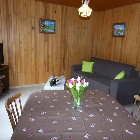 Ferienwohnung Lou R'Bat Pays Le Grand-Bornand Exterior foto