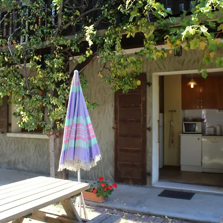 Ferienwohnung Lou R'Bat Pays Le Grand-Bornand Exterior foto