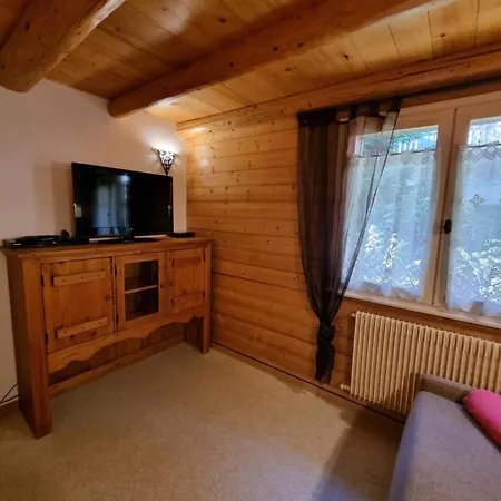 Ferienwohnung Lou R'Bat Pays Le Grand-Bornand Exterior foto