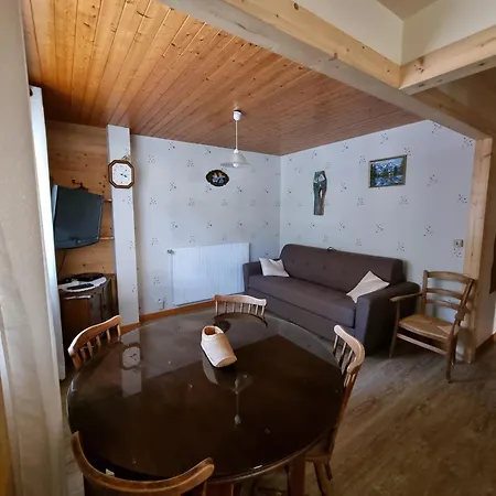 Ferienwohnung Lou R'Bat Pays Le Grand-Bornand Exterior foto