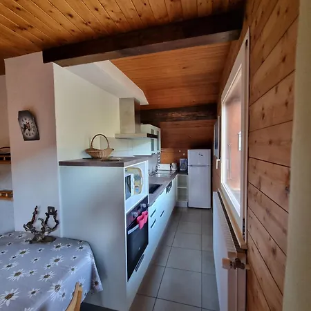 Ferienwohnung Lou R'Bat Pays Le Grand-Bornand Exterior foto