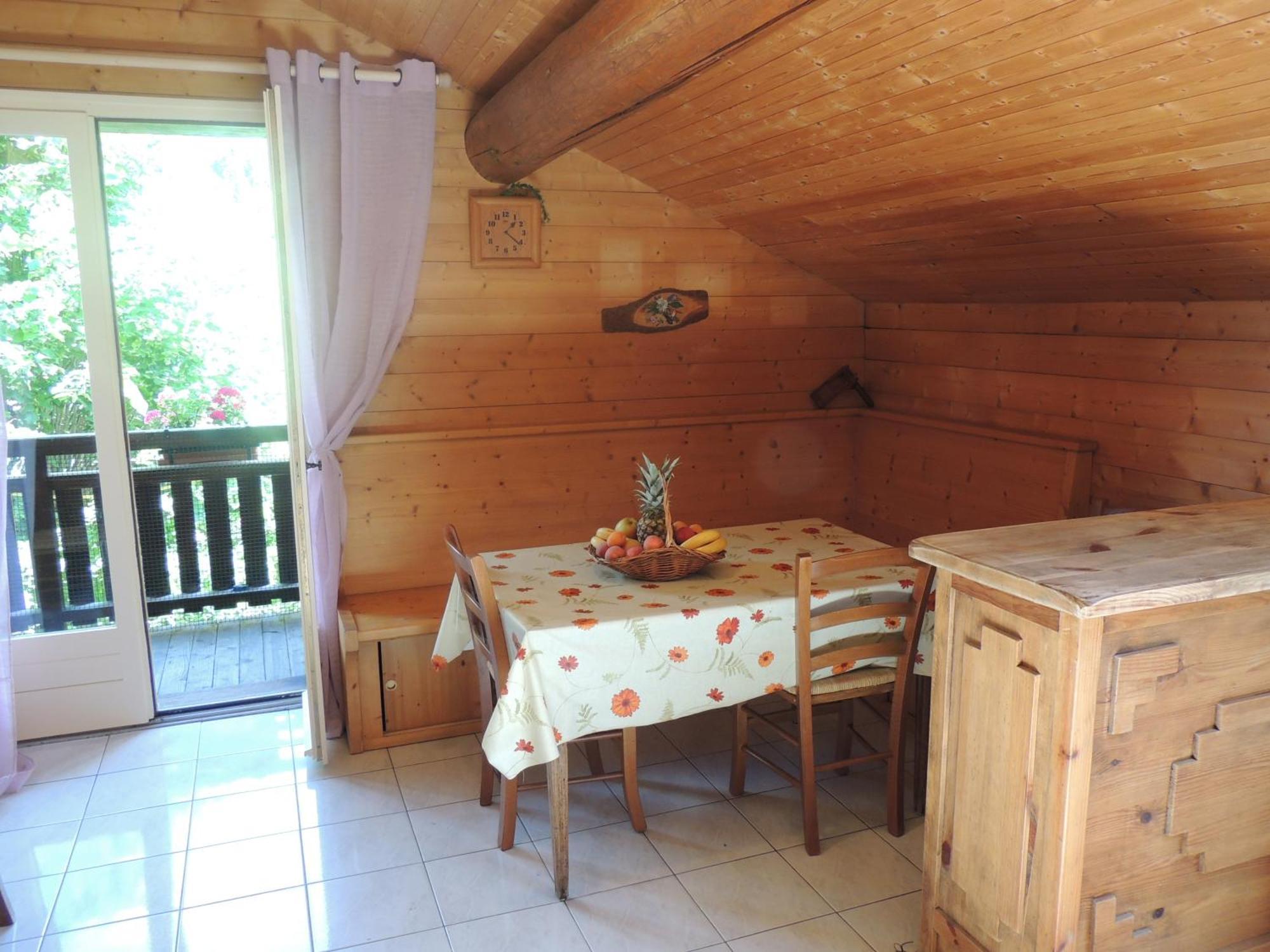 Lou R'bat Pays Apartment Le Grand-Bornand